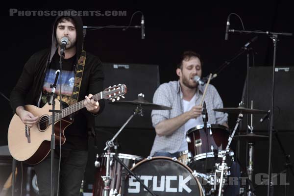 STUCK IN THE SOUND - 2012-08-26 - SAINT CLOUD - Domaine National - Grande Scene - 